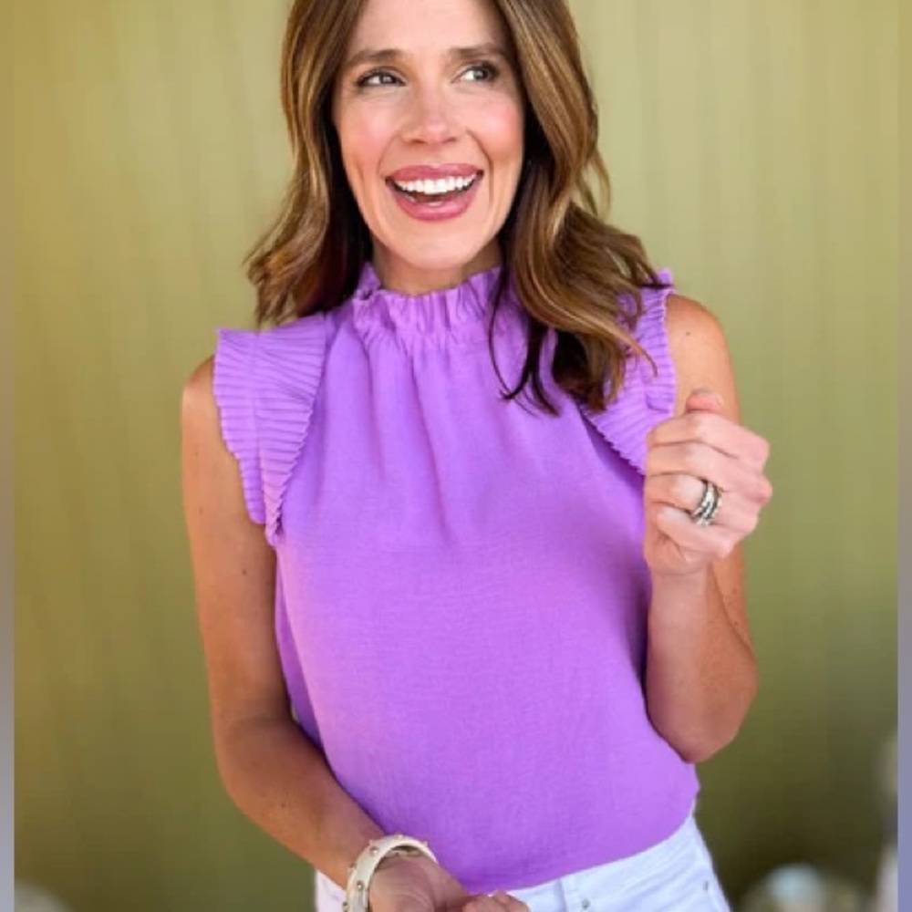 Umgee purple blouse